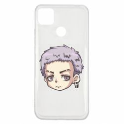 Чехол для Xiaomi Redmi 9c Takashi Mitsuya chibi - PrintSalon