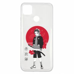 Чохол для Xiaomi Redmi 9c Tanjiro Kamado Art