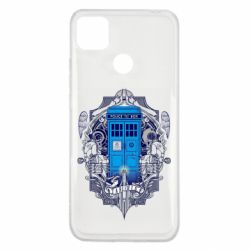 Чохол для Xiaomi Redmi 9c Tardis - PrintSalon
