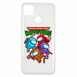 Чехол для Xiaomi Redmi 9c Teenage Mutant Ninja Impostors - PrintSalon