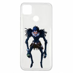 Чехол для Xiaomi Redmi 9c Тетрадь смерти Рюк - PrintSalon