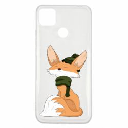 Чехол для Xiaomi Redmi 9c The Fox in the Hat - PrintSalon