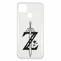Чохол для Xiaomi Redmi 9c The Legend of Zelda Logo - PrintSalon