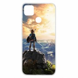Чохол для Xiaomi Redmi 9c The legend of Zelda - PrintSalon