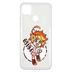 Чехол для Xiaomi Redmi 9c The promised Neverland Emma - PrintSalon