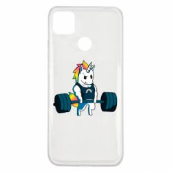 Чехол для Xiaomi Redmi 9c The unicorn is rocking - PrintSalon