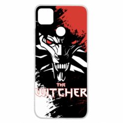 Чехол для Xiaomi Redmi 9c The Witcher Spray Art - PrintSalon
