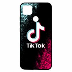 Чехол для Xiaomi Redmi 9c Tiktok spray art - PrintSalon