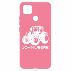 Чохол для Xiaomi Redmi 9c Tractor John Deere - PrintSalon