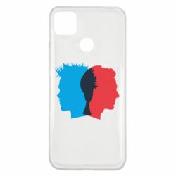 Чохол для Xiaomi Redmi 9c Tyler Durden & Jack - PrintSalon