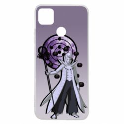Чохол для Xiaomi Redmi 9c Uchiha Obito - jinchuuriki form - PrintSalon