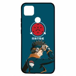 Чохол для Xiaomi Redmi 9c Uchiha Obito - PrintSalon