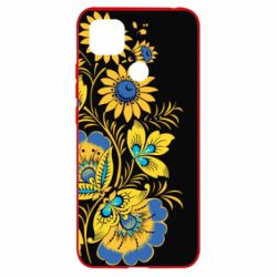 Чохол для Xiaomi Redmi 9c Україна! Петриківський розпис - PrintSalon