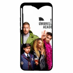 Чохол для Xiaomi Redmi 9c Umbrella Academy team - PrintSalon
