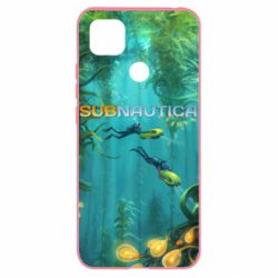 Чехол для Xiaomi Redmi 9c Underwater Subnautica