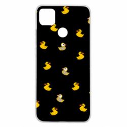 Чохол для Xiaomi Redmi 9c Качки - PrintSalon