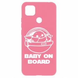 Чехол для Xiaomi Redmi 9c Вaby on board