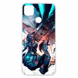 Чохол для Xiaomi Redmi 9c Valorant Poster