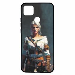 Чехол для Xiaomi Redmi 9c Ведьмак Цирилла - PrintSalon