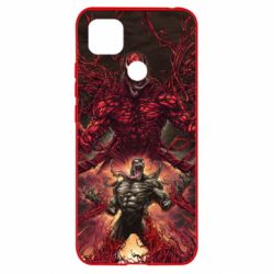 Чохол для Xiaomi Redmi 9c Веном и Карнаж симбиоты - PrintSalon