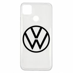 Чехол для Xiaomi Redmi 9c Volkswagen new logo - PrintSalon
