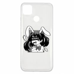 Чехол для Xiaomi Redmi 9c Waifu Bunny