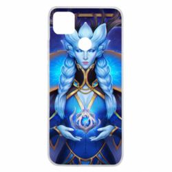Чехол для Xiaomi Redmi 9c Warcraft Winter Queen - PrintSalon