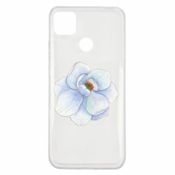 Чехол для Xiaomi Redmi 9c Watercolor flower - PrintSalon