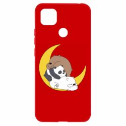 Чехол для Xiaomi Redmi 9c We bare bears sleep