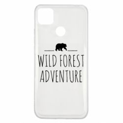 Чехол для Xiaomi Redmi 9c Wild forest adventure