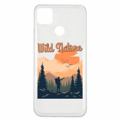Чехол для Xiaomi Redmi 9c Wild nature