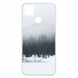 Чохол для Xiaomi Redmi 9c Winter forest - PrintSalon