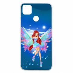 Чохол для Xiaomi Redmi 9c Winx Mythix Bloom - PrintSalon