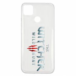 Чохол для Xiaomi Redmi 9c Witcher Logo - PrintSalon