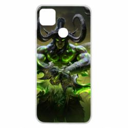 Чохол для Xiaomi Redmi 9c World Of Warcfart Illidan - PrintSalon