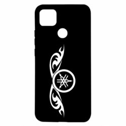 Чехол для Xiaomi Redmi 9c Yamaha Art Logo - PrintSalon