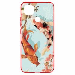 Чохол для Xiaomi Redmi 9c Японські Риби Кои - PrintSalon