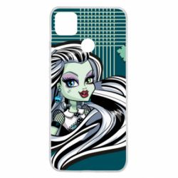Чохол для Xiaomi Redmi 9c Your ghoulfriend Frankie - PrintSalon