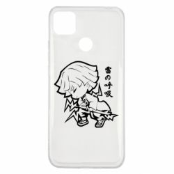 Чехол для Xiaomi Redmi 9c Зеницу Агацума