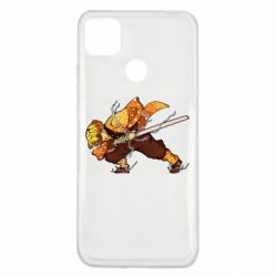 Чохол для Xiaomi Redmi 9c Zenitsu Demon Slayer