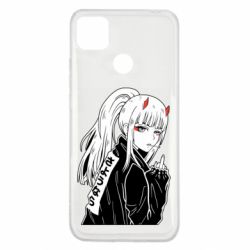 Чехол для Xiaomi Redmi 9c Zero Two Art - PrintSalon