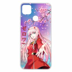 Чехол для Xiaomi Redmi 9c Zero Two Darling In The Franxx - PrintSalon