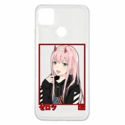 Чехол для Xiaomi Redmi 9c Zero Two Modern Style - PrintSalon