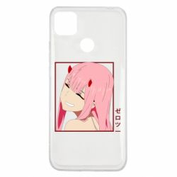 Чехол для Xiaomi Redmi 9c Zero Two Smile - PrintSalon