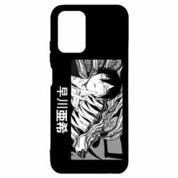 Чехол для Xiaomi Redmi Note 10 4G/10s Аки Хаякава - PrintSalon