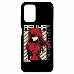 Чохол для Xiaomi Redmi Note 10 4G/10s Аска Євангеліон - PrintSalon