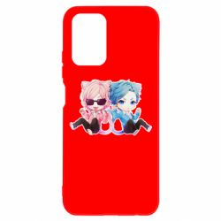 Чехол для Xiaomi Redmi Note 10 4G/10s Ayato and Yuri - PrintSalon