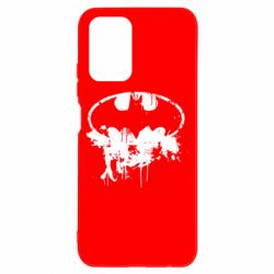 Чехол для Xiaomi Redmi Note 10 4G/10s Batman Paint - PrintSalon