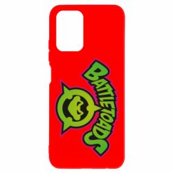 Чохол для Xiaomi Redmi Note 10 4G/10s Battletoads logo - PrintSalon