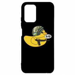 Чехол для Xiaomi Redmi Note 10 4G/10s Боевая утка - PrintSalon